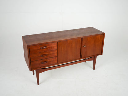 Teak Sideboard Schrank Anrichte Vinyl Vintage Mid Century