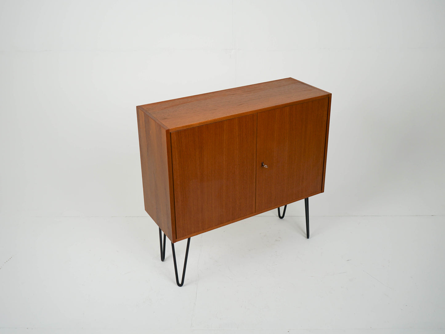 Teak Sideboard Kommode Anrichte Vintage 60er Mid Century