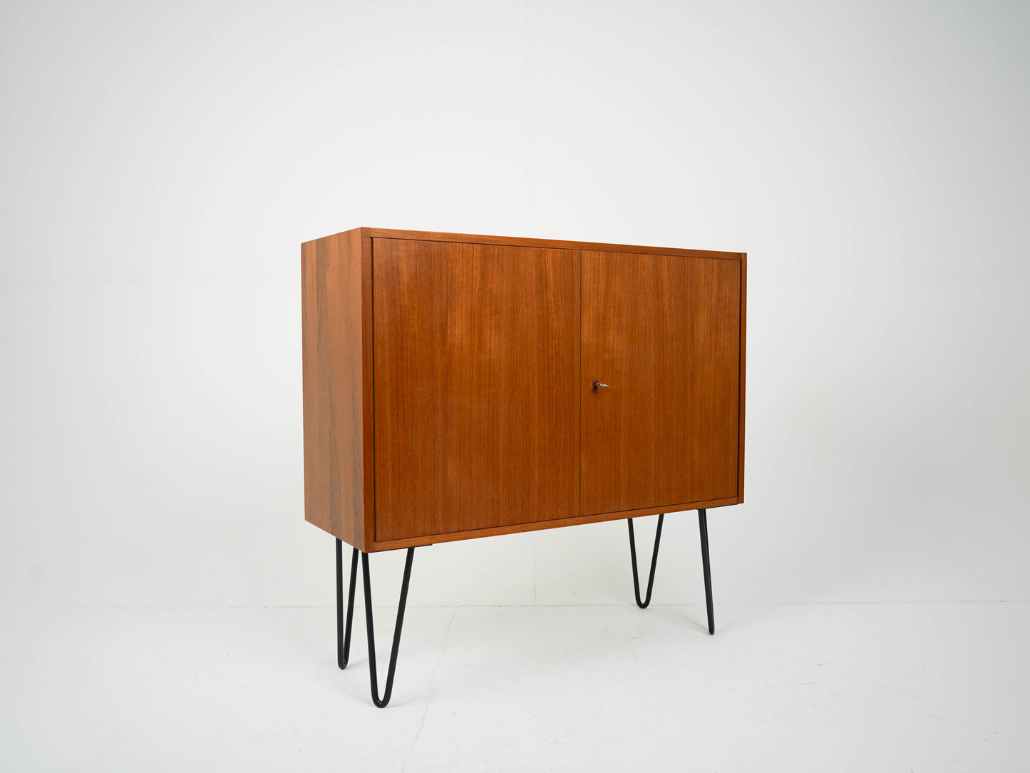 Teak Sideboard Kommode Anrichte Vintage 60er Mid Century