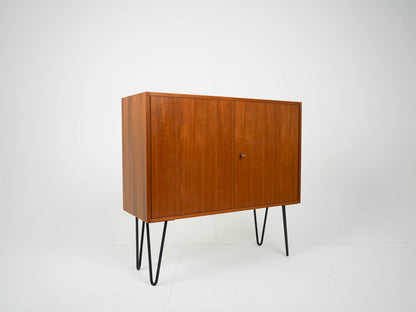 Teak Sideboard Kommode Anrichte Vintage 60er Mid Century