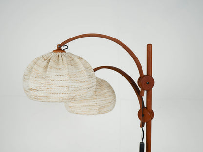 Vintage Teak Leuchte Stehleuchte Stehlampe Domus Mid Century