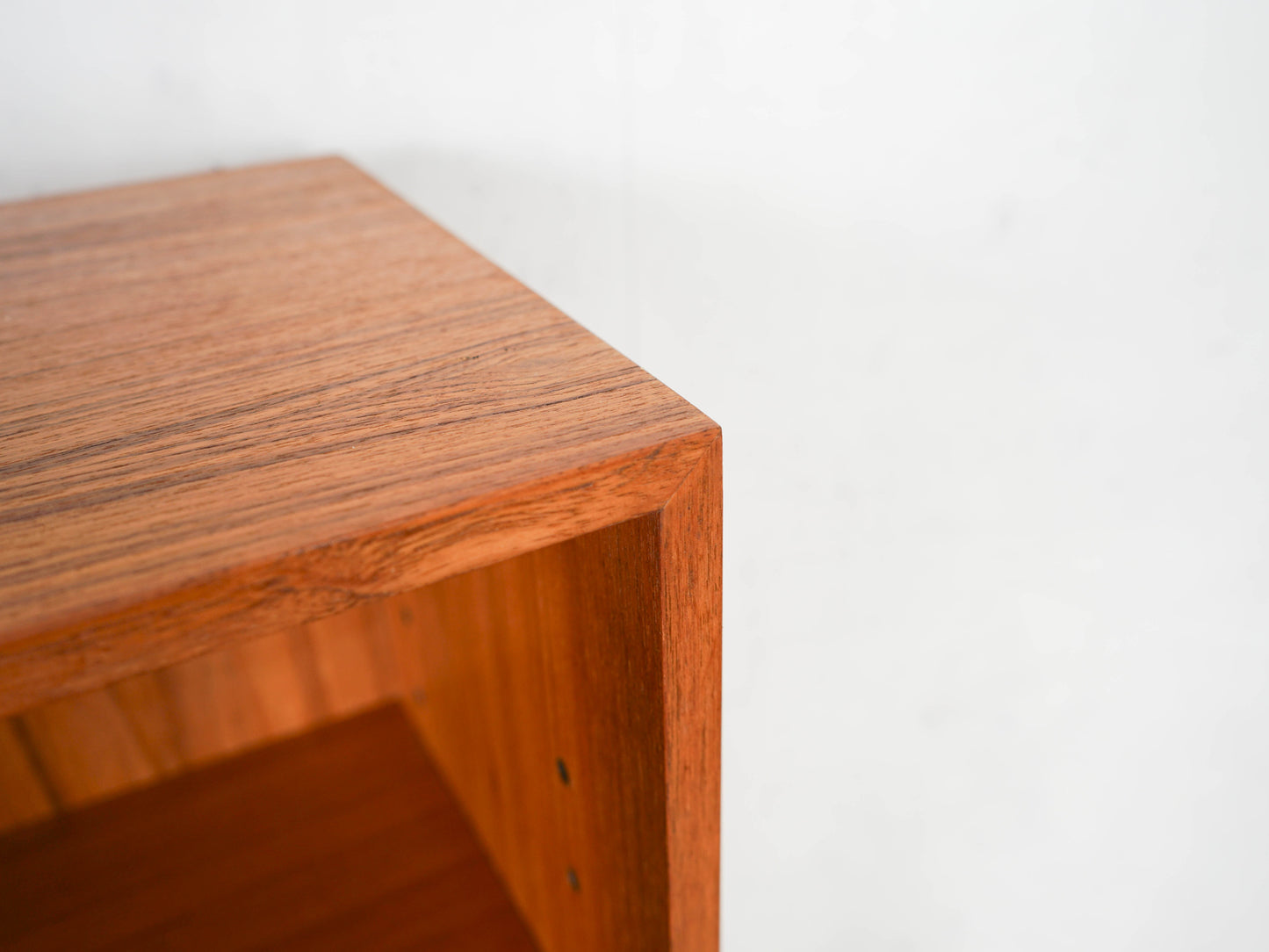 Teak Regal Bücherregal Vintage 60er Mid Century Retro Dänisch