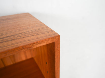 Teak Regal Bücherregal Vintage 60er Mid Century Retro Dänisch