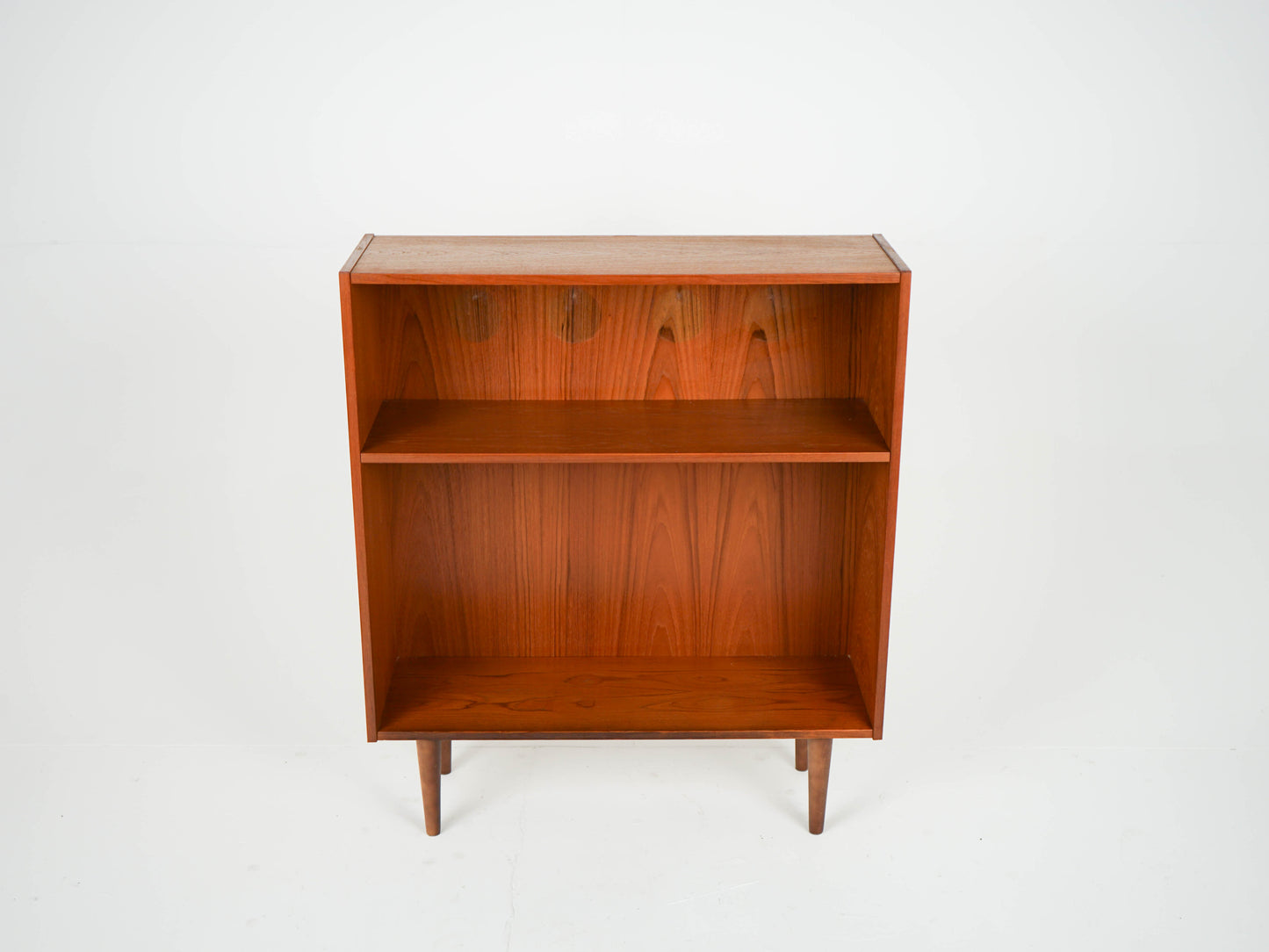 Teak Regal Bücherregal Vintage 60er Mid Century Retro Dänisch
