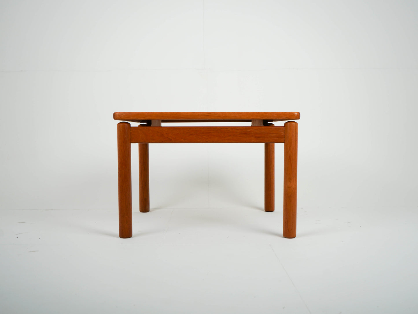 Vintage Teak Couchtisch Beistelltisch Mid Century