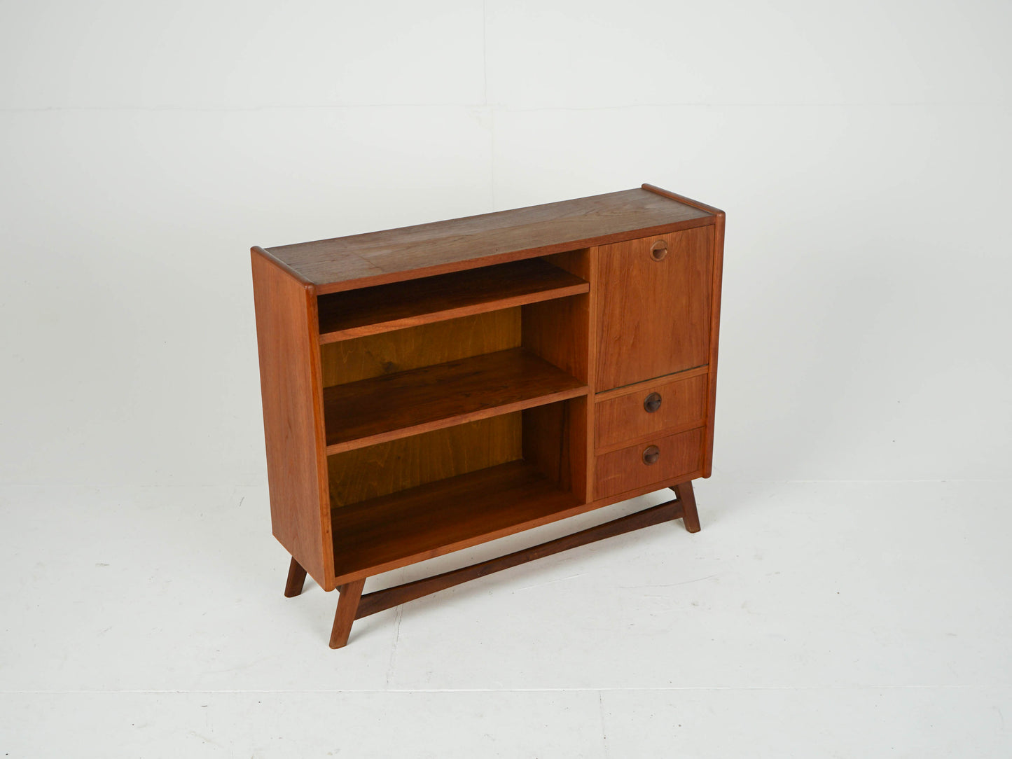 Vintage Teak Sideboard Mid Century Kommode Anrichte