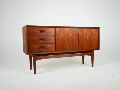 Teak Sideboard Schrank Anrichte Vinyl Vintage Mid Century