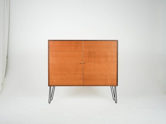 Teak Schrank Anrichte Dänisch Vintage 60er Mid Century