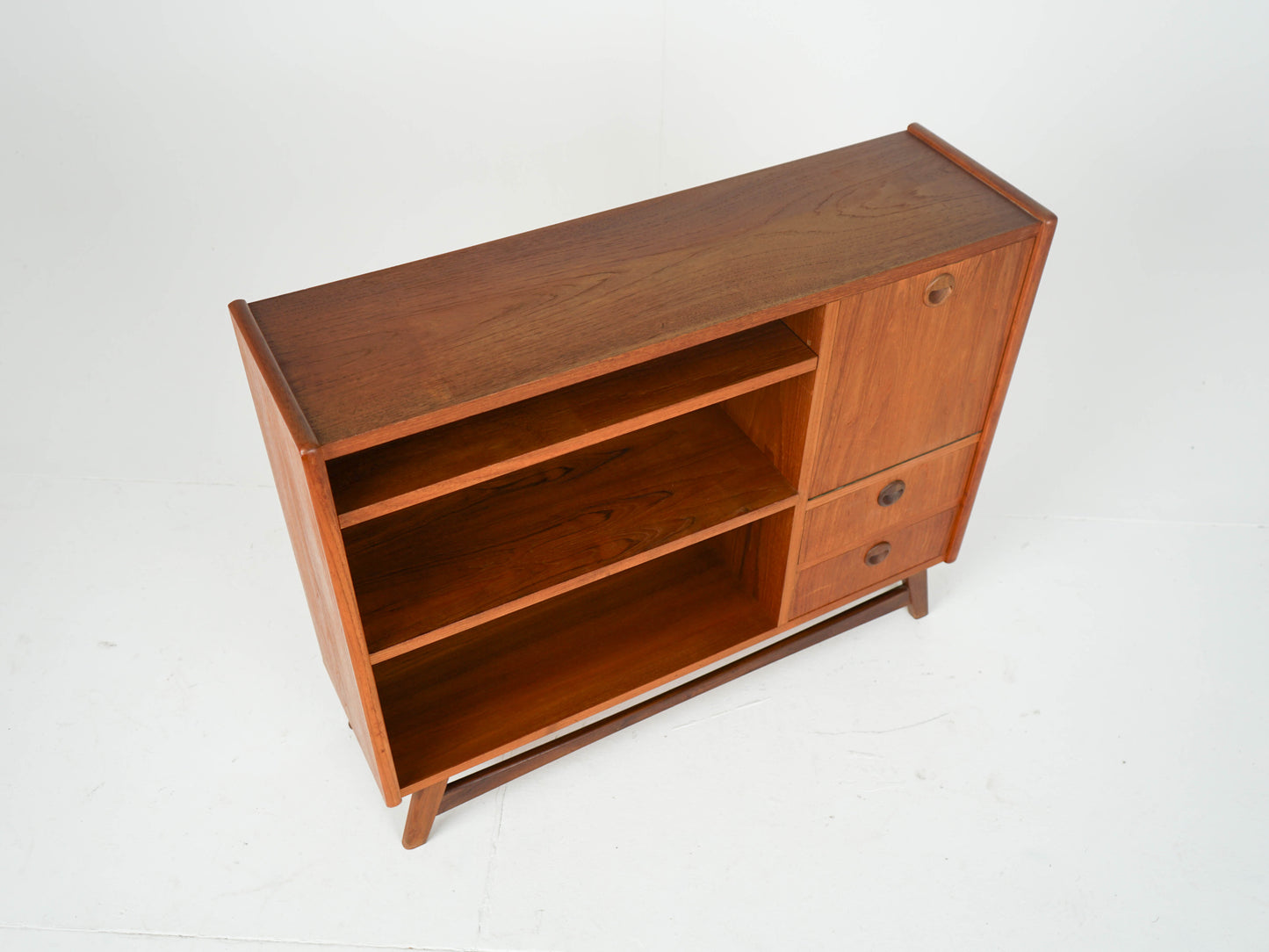 Vintage Teak Sideboard Mid Century Kommode Anrichte