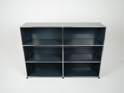 USM Haller Regal Anthrazit RAL 7016
