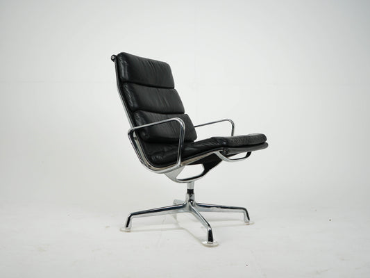 Hermann Miller EA 216 Soft Pad Lounge Chair Sessel Leder