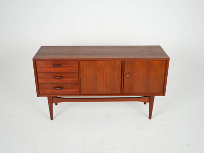 Teak Sideboard Schrank Anrichte Vinyl Vintage Mid Century