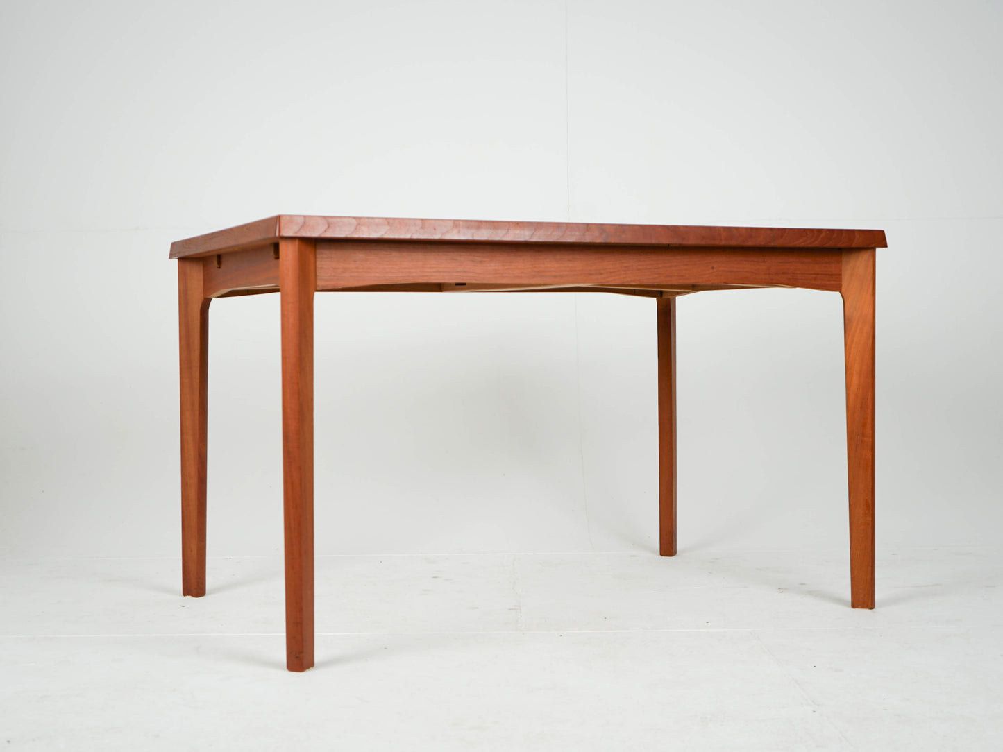 Vintage Teak Esstisch Ausziehtisch Mid Century