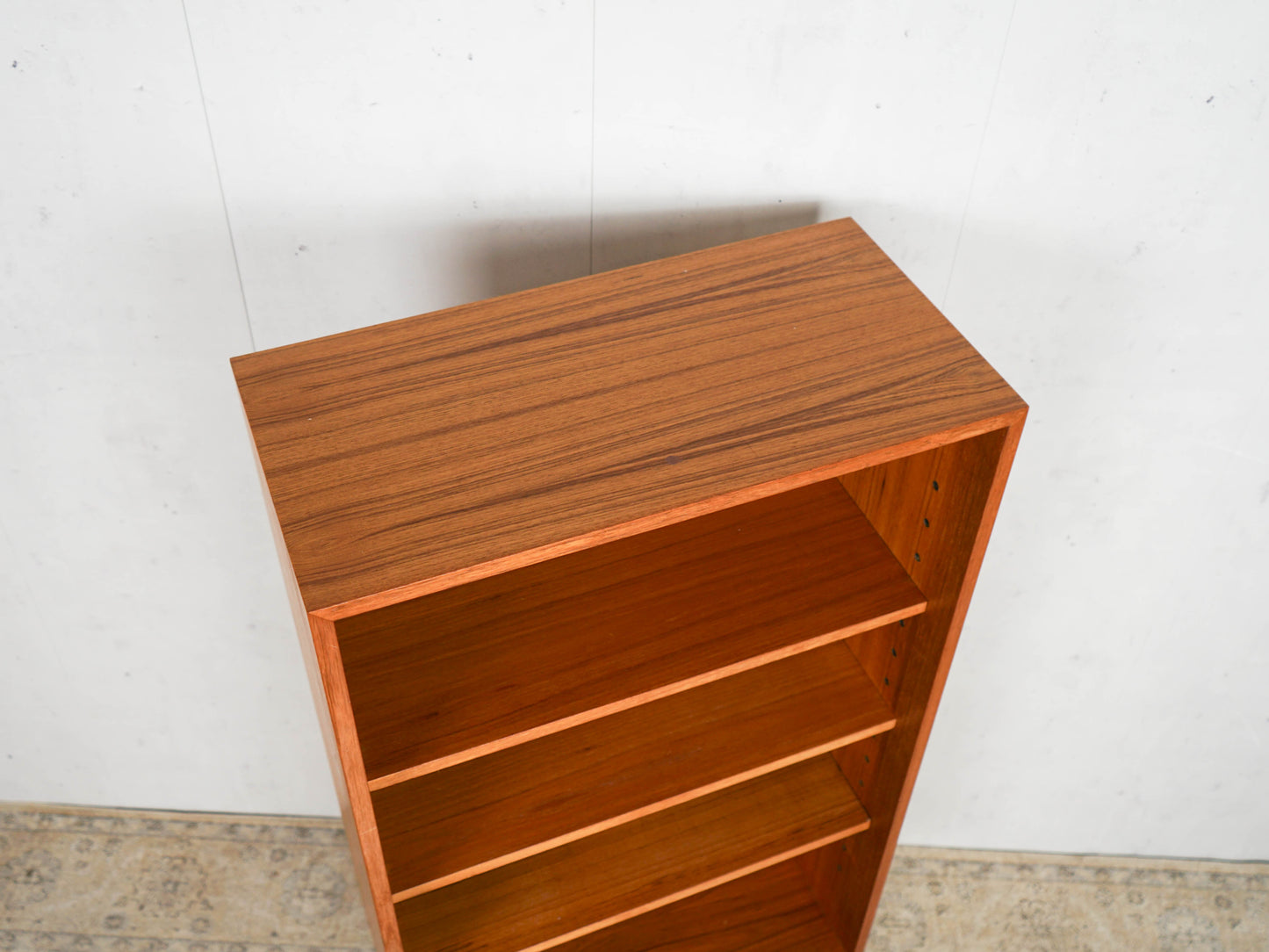 Teak Regal Bücherregal Vintage 60er Mid Century Retro Dänisch