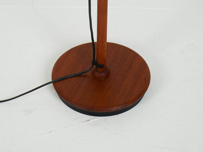 Vintage Teak Leuchte Stehleuchte Stehlampe Domus Mid Century