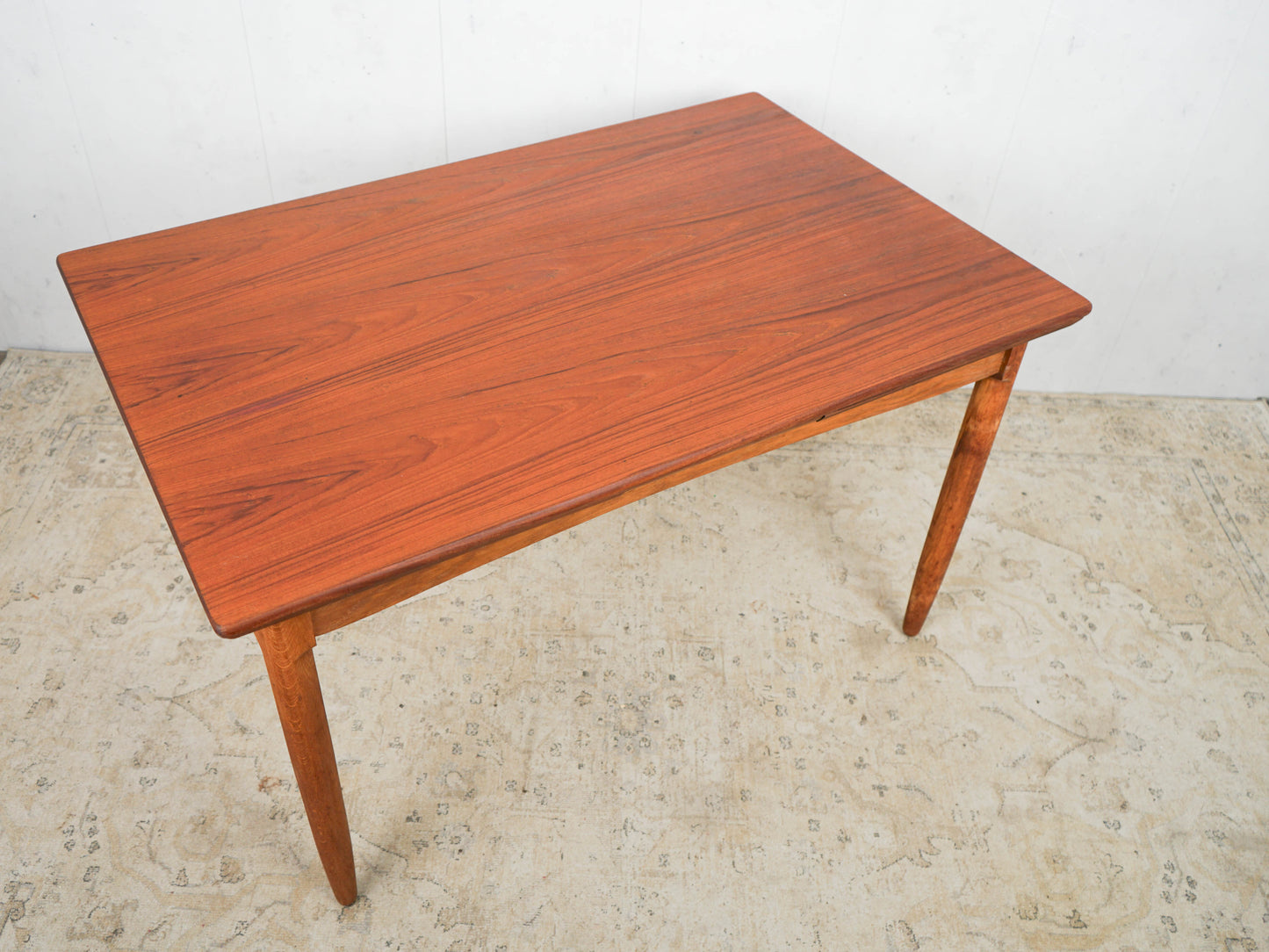 Teak Tisch Esstisch Dänisch Vintage 60er Mid Century