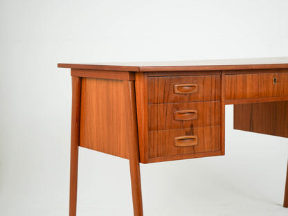 Vintage Teak Schreibtisch Desk Mid Century 60er