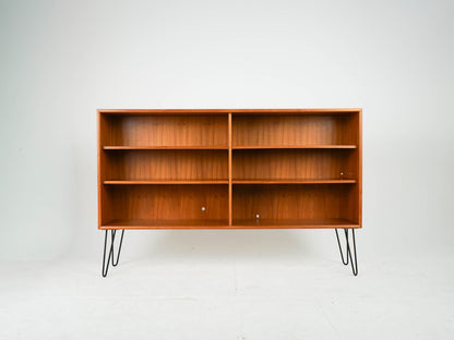 Teak Regal Bücherregal Vintage 60er Mid Century Retro Dänisch