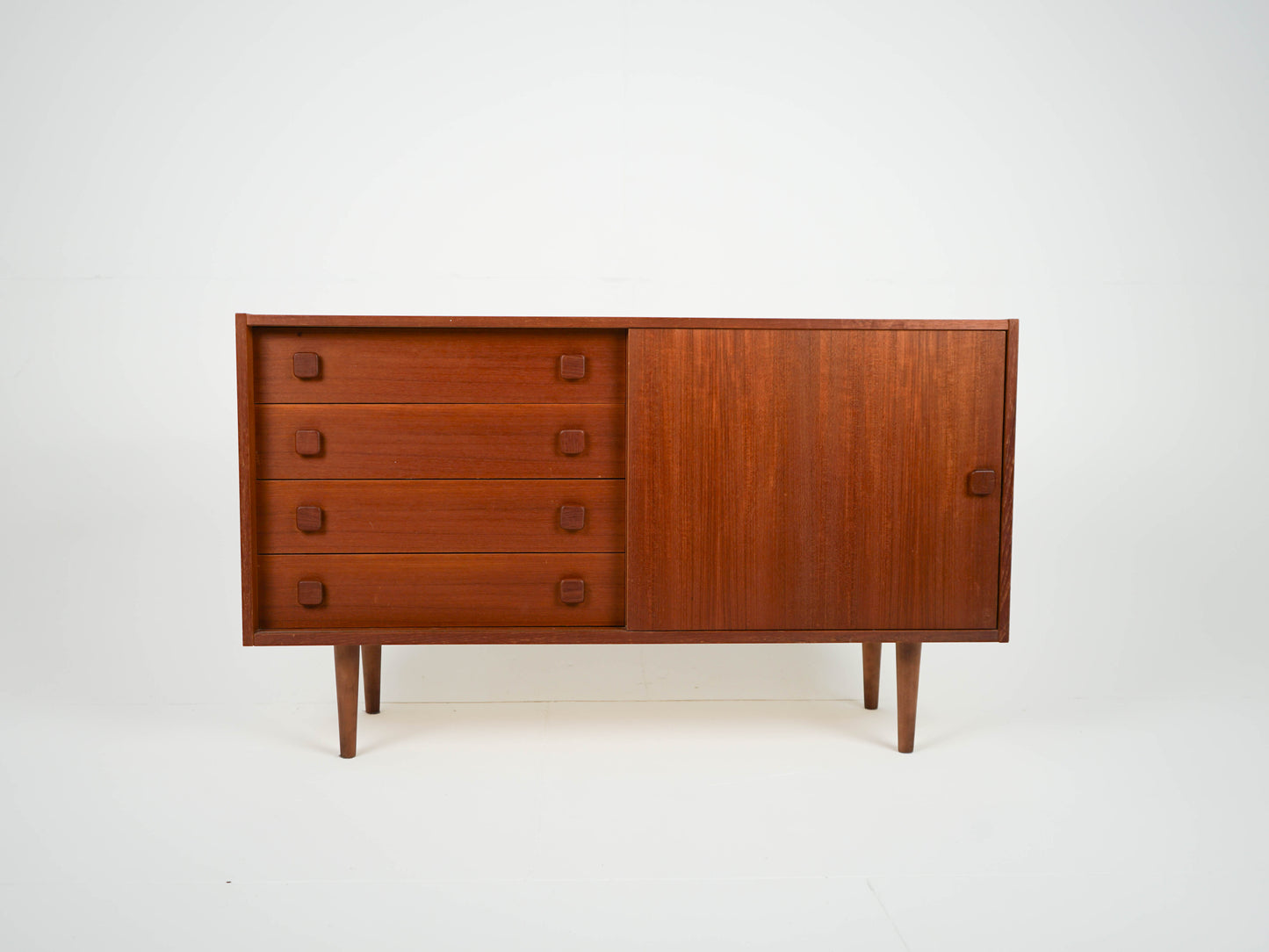 Teak Sideboard Mid Century Dänisch Vintage