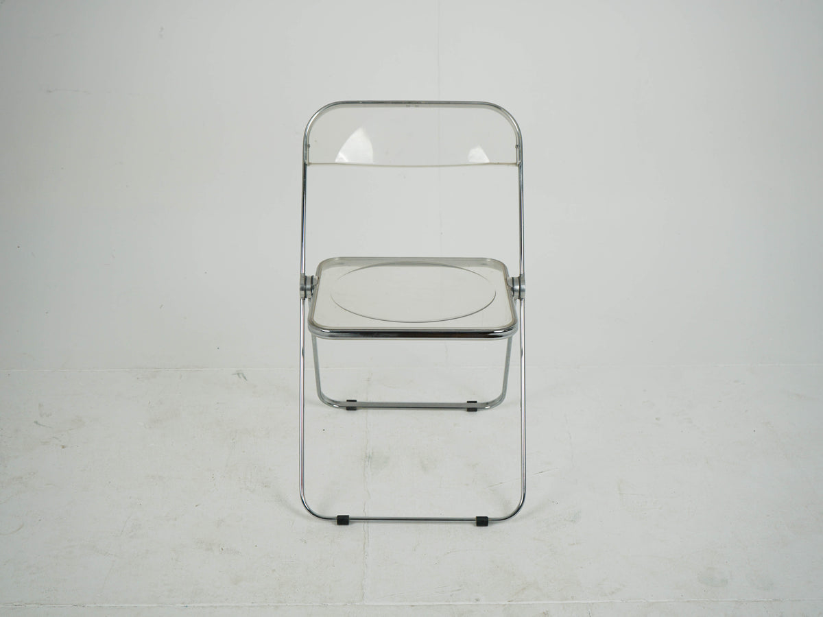SET 4x Anonima Castelli Plia Klappstuhl Vintage Designklassiker