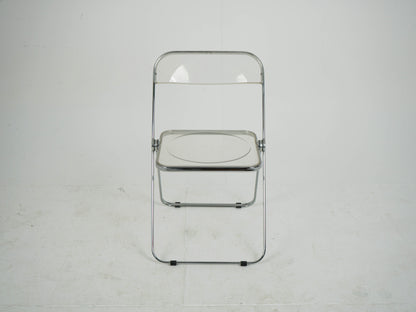 SET 4x Anonima Castelli Plia Klappstuhl Vintage Designklassiker