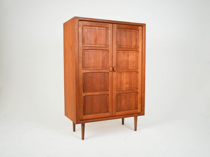 Teak Schrank Kleiderschrank Dänisch Vintage Mid Century