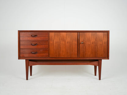 Teak Sideboard Schrank Anrichte Vinyl Vintage Mid Century