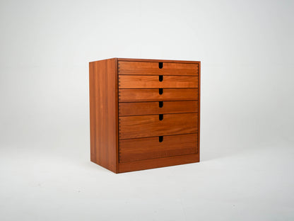 Teak Kommode Retro Dänisch Vintage 60er Mid Century