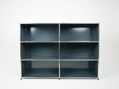 USM Haller Regal Anthrazit RAL 7016