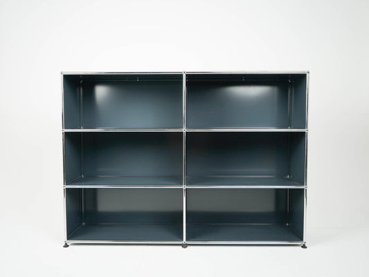 USM Haller Regal Anthrazit RAL 7016