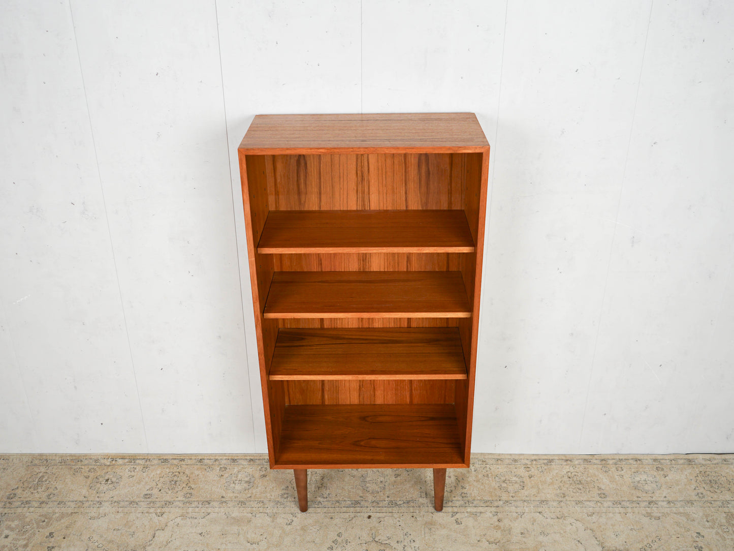 Teak Regal Bücherregal Vintage 60er Mid Century Retro Dänisch