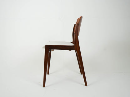 SET 6x Teak Stuhl Esszimmerstuhl Neubezug Vintage 60er Mid Century