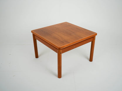 Vintage Teak Couchtisch Beistelltisch Mid Century