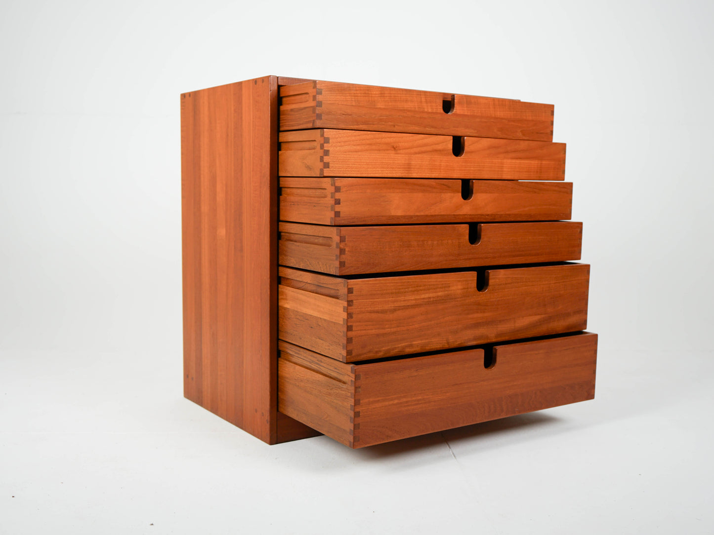 Teak Kommode Retro Dänisch Vintage 60er Mid Century