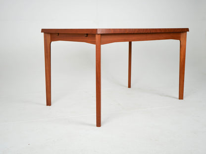 Vintage Teak Esstisch Ausziehtisch Mid Century