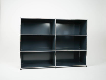 USM Haller Regal Anthrazit RAL 7016