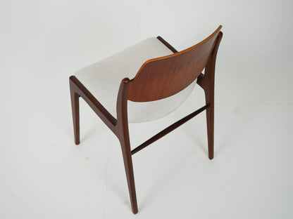 SET 6x Teak Stuhl Esszimmerstuhl Neubezug Vintage 60er Mid Century
