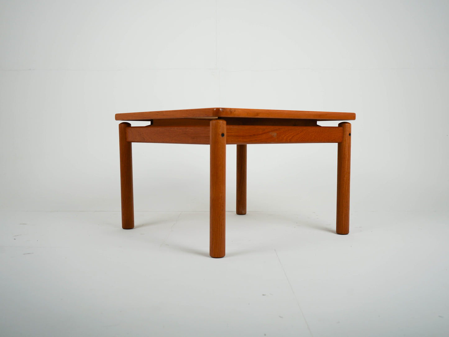 Vintage Teak Couchtisch Beistelltisch Mid Century