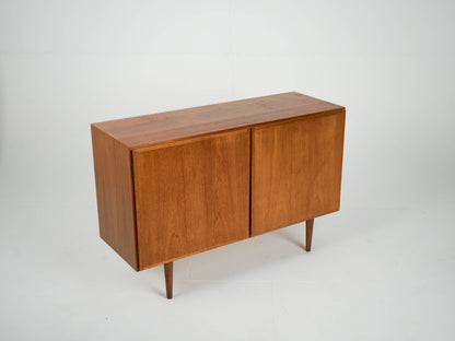 Teak Sideboard Schrank Omann Jun Vinyl Vintage Mid Century