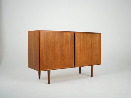 Teak Sideboard Schrank Omann Jun Vinyl Vintage Mid Century