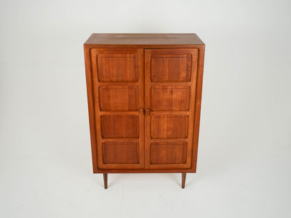 Teak Schrank Kleiderschrank Dänisch Vintage Mid Century