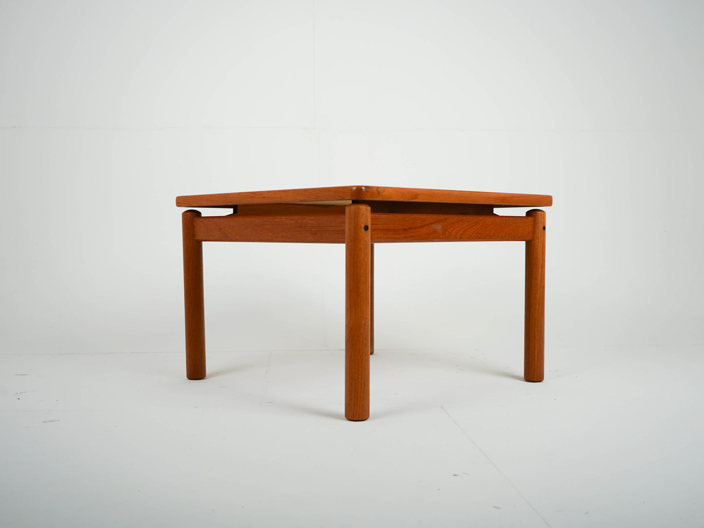 Vintage Teak Couchtisch Beistelltisch Mid Century