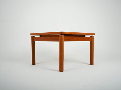 Vintage Teak Couchtisch Beistelltisch Mid Century