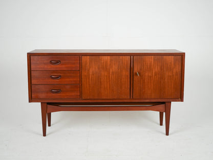 Teak Sideboard Schrank Anrichte Vinyl Vintage Mid Century
