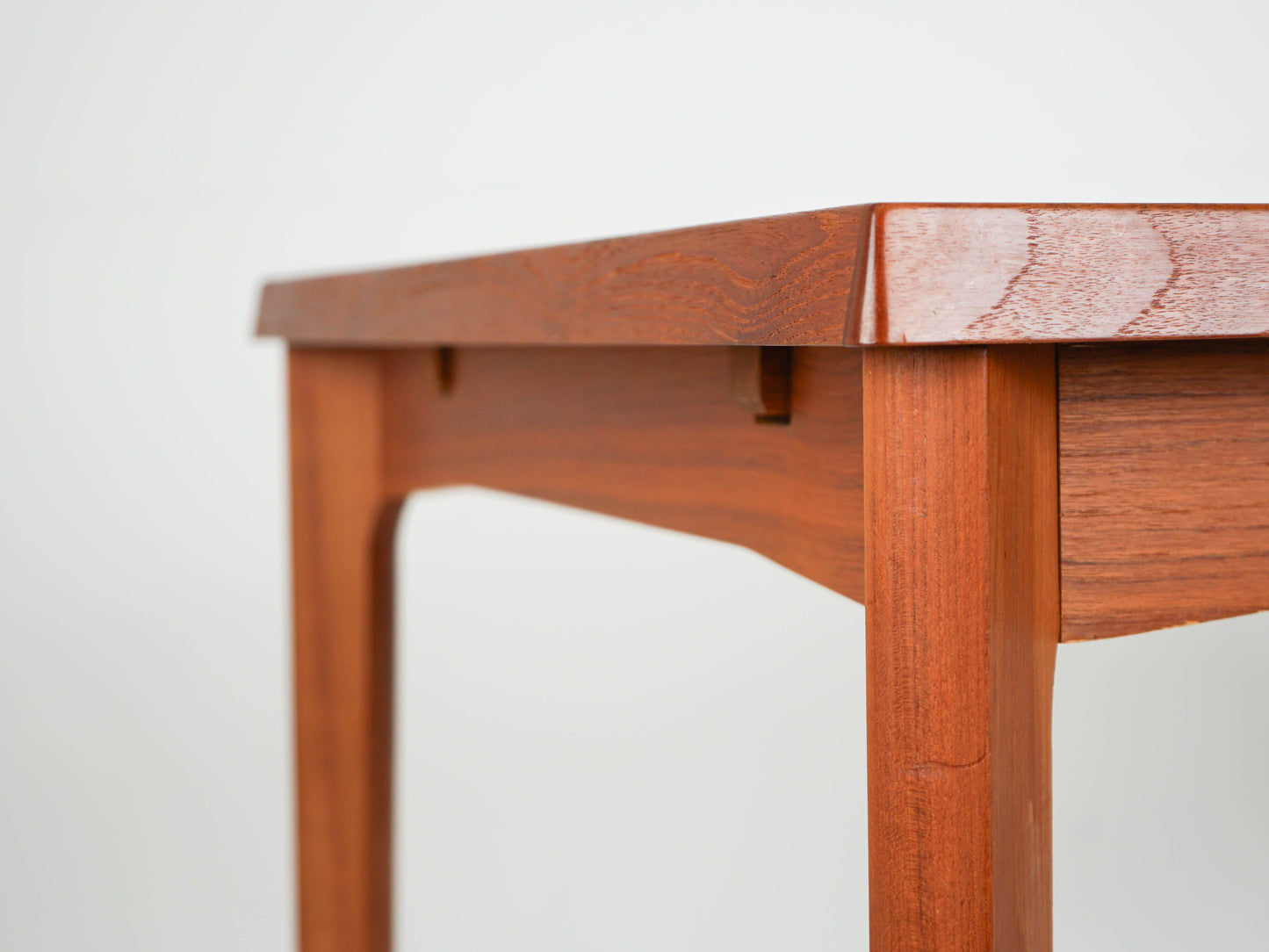 Vintage Teak Esstisch Ausziehtisch Mid Century