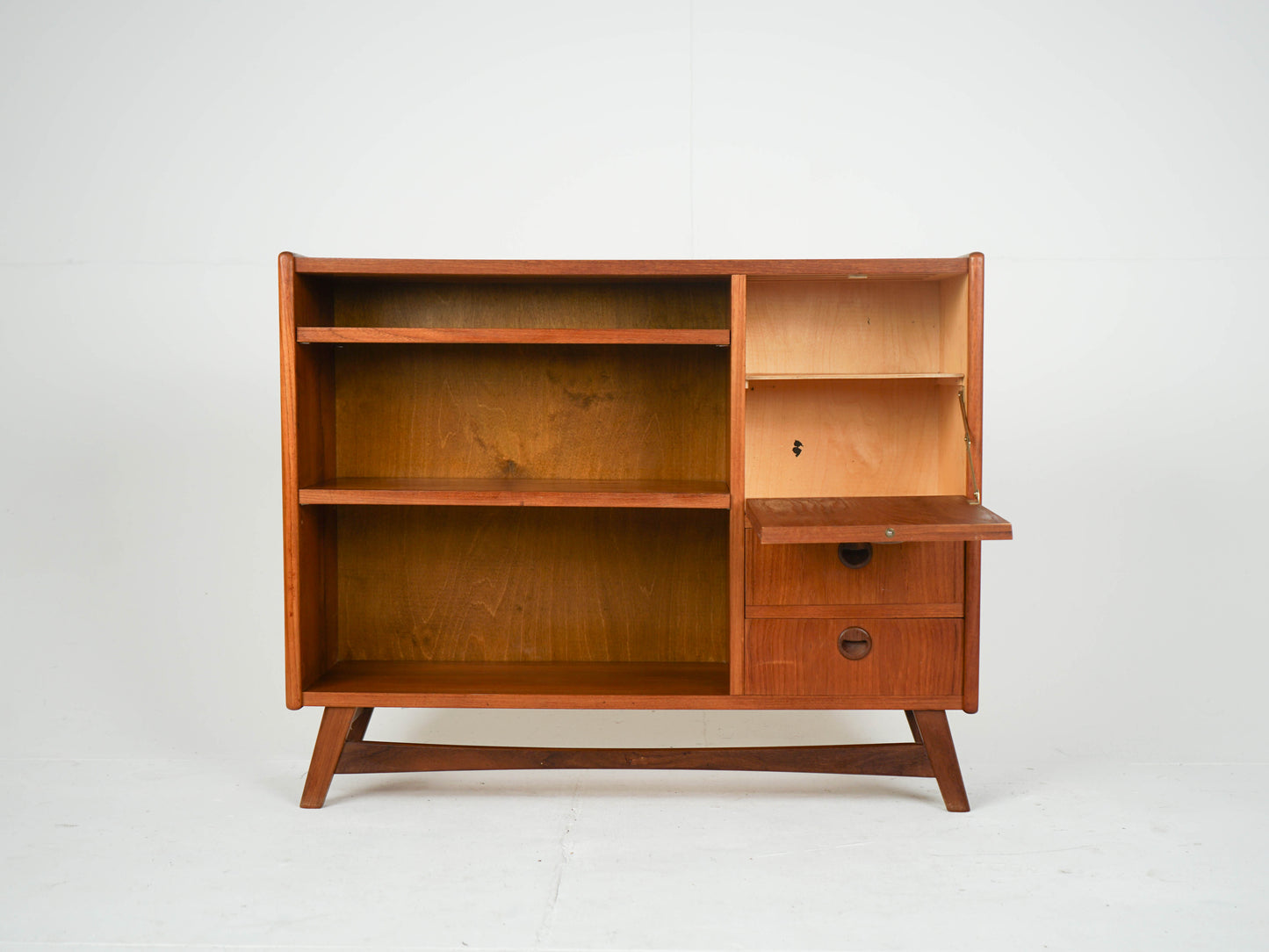 Vintage Teak Sideboard Mid Century Kommode Anrichte