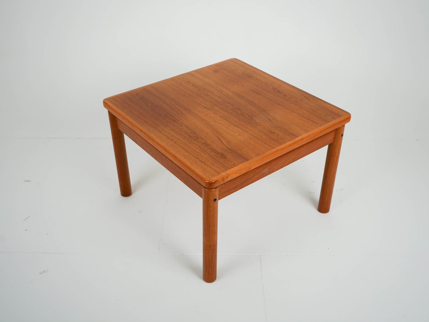 Vintage Teak Couchtisch Beistelltisch Mid Century
