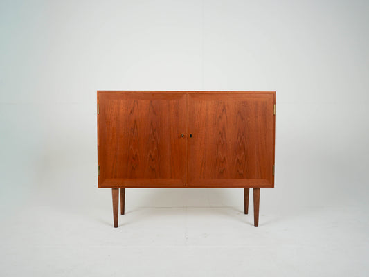 Teak Sideboard Schrank Vinyl Vintage Mid Century