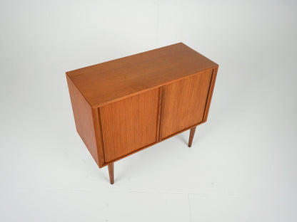 Teak Sideboard Schrank Vinyl Vintage Mid Century