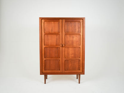 Teak Schrank Kleiderschrank Dänisch Vintage Mid Century
